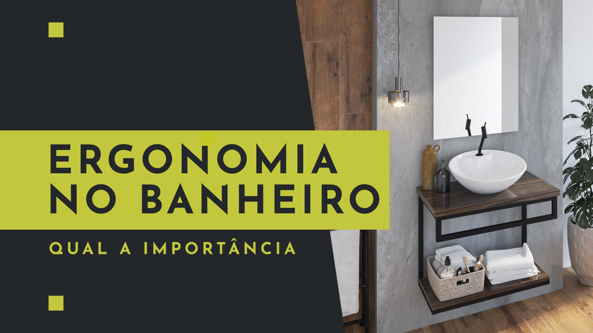 Ergonomia Banheiro Dicas Móveis Gabinete Bancada